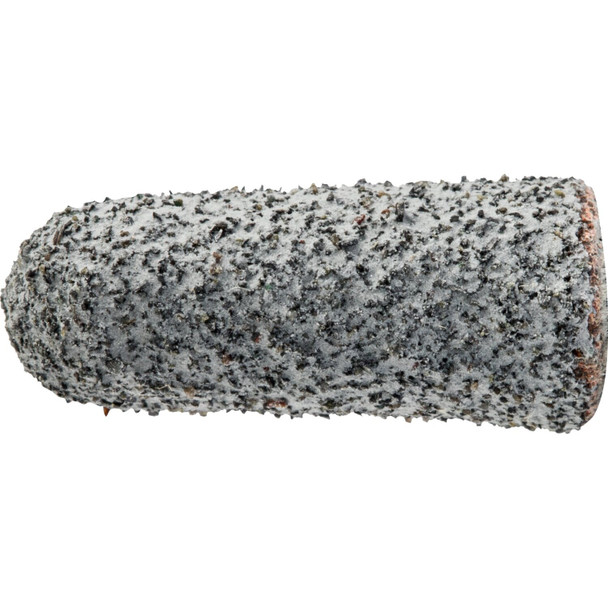 1/4" x 5/8" POLICAP Abrasive Cap - Shape L - SiC-COOL - 80 Grit Pack of 50