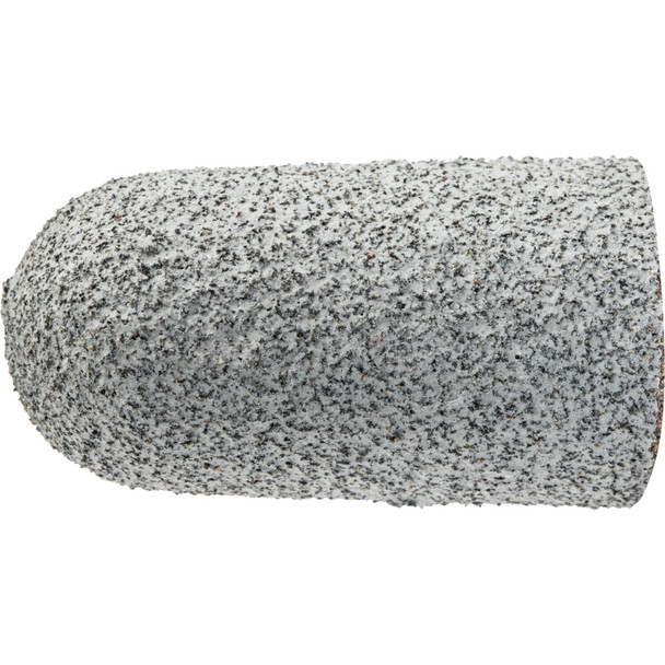 5/8" x 1-1/4" POLICAP Abrasive Cap - Shape L - SiC-COOL - 80 Grit Pack of 50