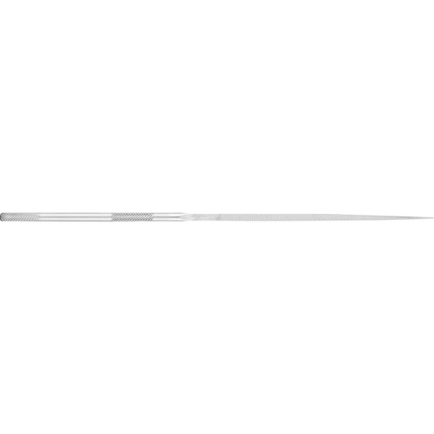Pferd Tools 5-1/2" Square Needle File - Knurled Handle, Cut 0 12005 Pack of 12
