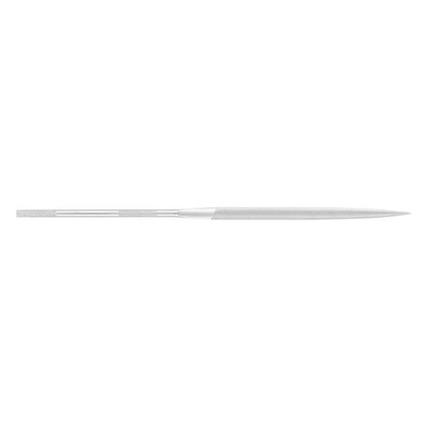Pferd Tools 5-1/2" Crossing Needle File - Knurled Handle, Cut 2 12065 Pack of 12