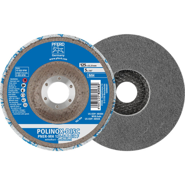 Pferd Tools Pner Disc,T27,5",6Sf,Sic,Fine 48484 Pack of 5