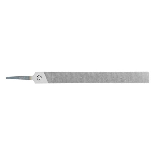 Pferd Hand File,Second Cut,8 11040 Pack of 10