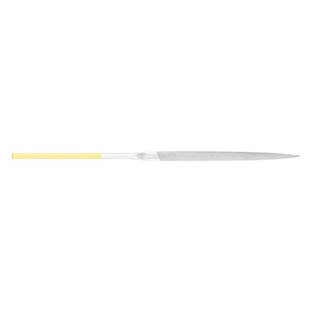 Pferd 7" CORINOX Needle File for Stainless - Flat Shape, Cut 2 15203 Pack of 12