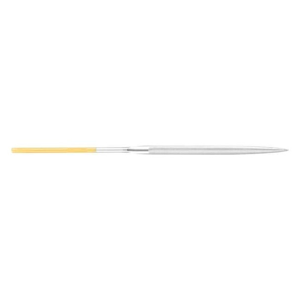 7" CORINOX Needle File for Stainless - Half-Round Shape, Cut 0 Pack of 12