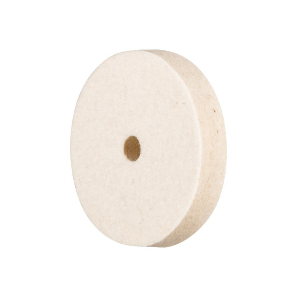 Pferd Felt Wheel, 1-3/4"x3/8"x1/4", Arbor Hole 48691 Pack of 5