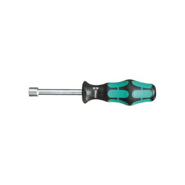 Wera Nut Driver,5/16 in,Hollow,Ergo,3-5/32 in 05029503001 Pack of 5