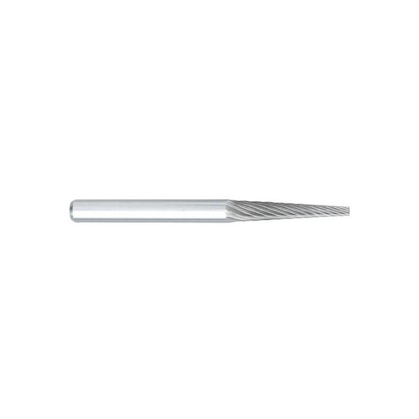 Osg Carbide Bur,7 deg. Included Angle,1/8 in 900-9013 Pack of 2