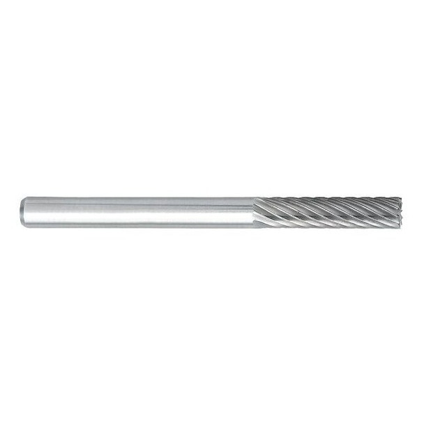 Osg Carbide Bur,Cylinder,1/8 in. 900-9003