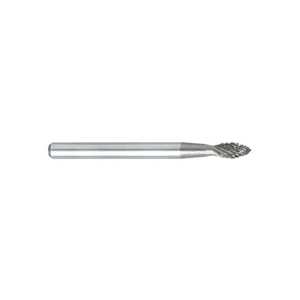 Osg Carbide Bur,3mm Cut Dia.,RH Cut 800-8020-30 Pack of 2