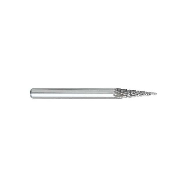 Osg Cone Bur,Pointed End,3.00mm,Carbide 800-8012-30 Pack of 2