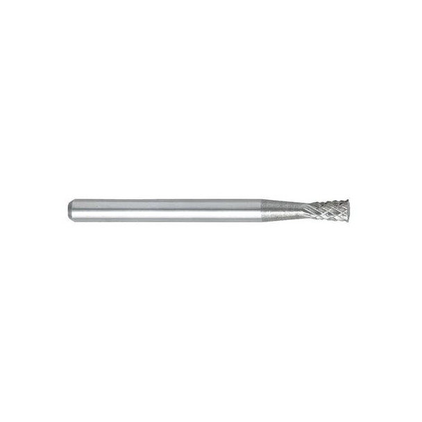 Osg Carbide Bur,10 deg. Inverted Angle,1/8in 800-8014 Pack of 2