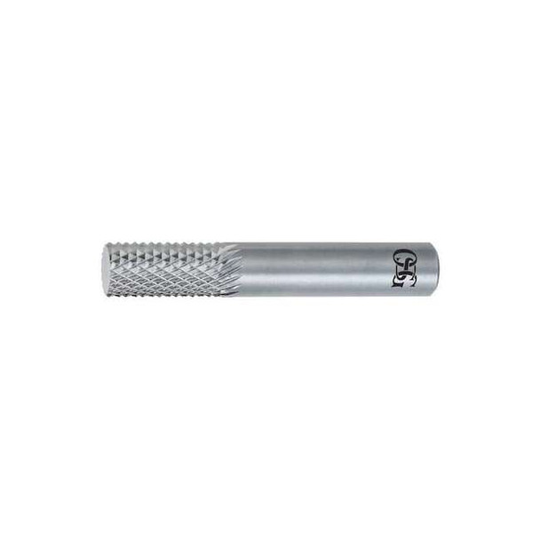 Osg Carbide End Mill,1/16in dia,3/16in Cut L 640-0621 Pack of 2