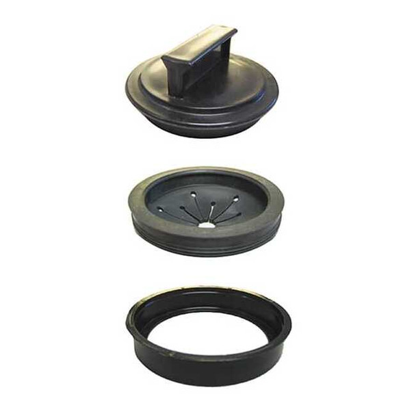 Kissler Splash Guard Kit, Disposer, Rubber 59-1460