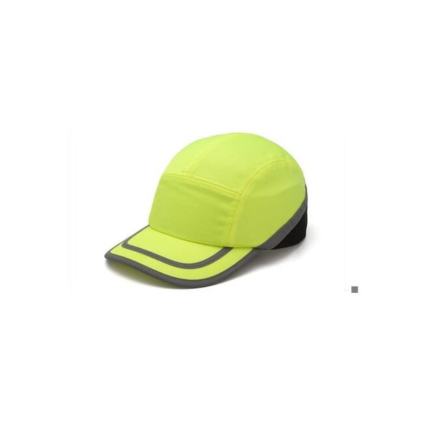 Pyramex Baseball Bump Camp,Hi-Vis Lime HP50031 Pack of 12