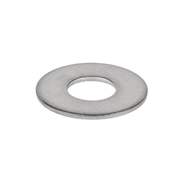 Fender Washer, Fits Bolt Size 1/2" ,Stainless Steel Plain Finish Pack of 25