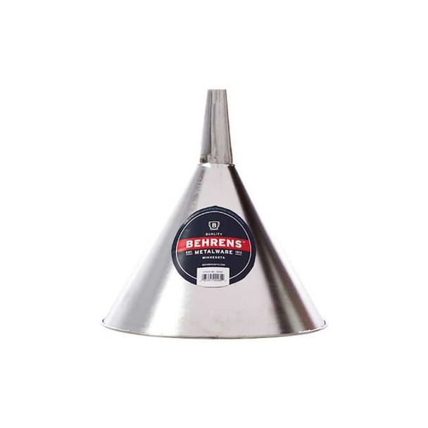 Behrens Funnel,3 qt.,9-1/4inH x x9-1/4inL BF60 Pack of 12