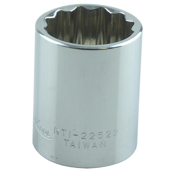3/8 in Drive, 11/16" SAE Socket, 12 Points, 3/8 in. Dr,11/16 in., Pack of 7
