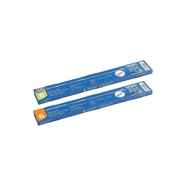 Pferd 7/32" Chain Saw File Round - 8" Length 17039 Pack of 6