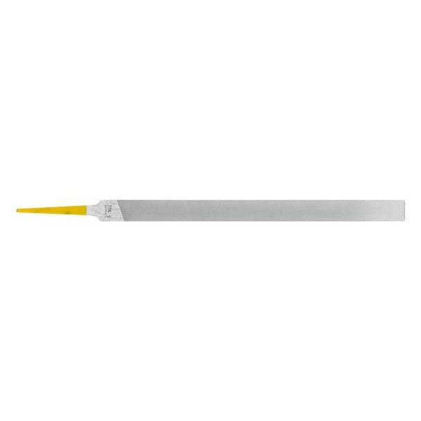 8" CORINOX Machinists File - Hand (2 Safe Edges), Cut 0 Pack of 12