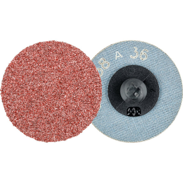Pferd Tools Combidisc, Al/Oxd, 1-1/2", 36 Grit 42490 Pack of 100
