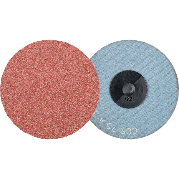 3" COMBIDISC Abrasive Disc - Type CDR - Aluminum Oxide - 36 Grit Pack of 50
