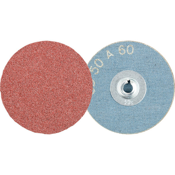Pferd Combidisc,Al/Oxd,2",60 Grit 42160 Pack of 100