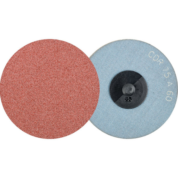 Pferd Combidisc,Al/Oxd,3",60 Grit 42517 Pack of 50