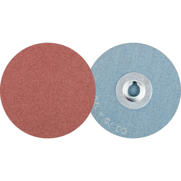 Pferd Combidisc,Al/Oxd,3",120 Grit 42175 Pack of 50