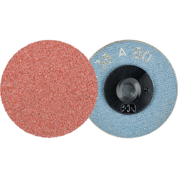 Pferd Combidisc, Al/Oxd, 1-1/2", 80 Grit 42494 Pack of 100