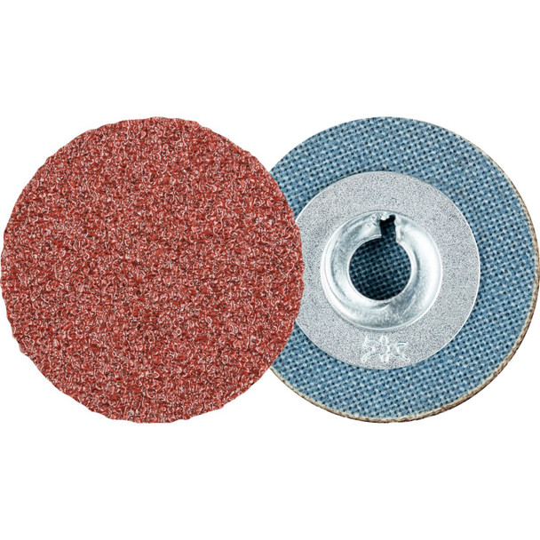 Pferd Combidisc,Al/Oxd,1",60 Grit 42136 Pack of 100