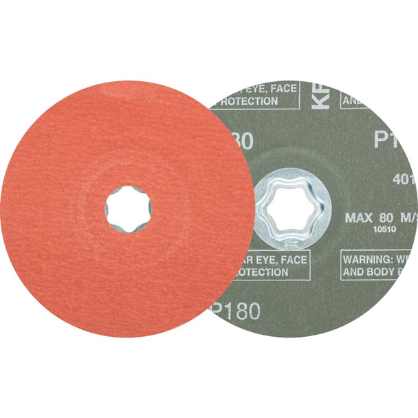 Pferd Tools Combiclick Fiber Disc,5",A-Cool,180 Grit 40316 Pack of 25