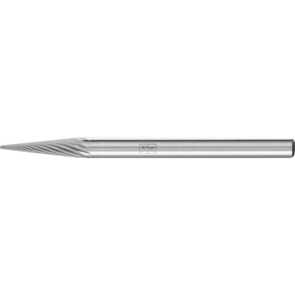 Pferd Carbide Bur,SCTI SM-42,1/8",Single Cut 23481