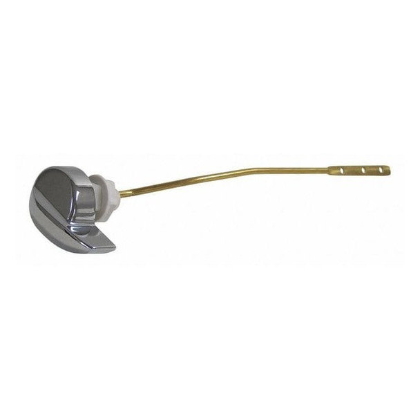 Kissler Tank Lever, Brass, Chrome Finish, 9" Size 60-1632