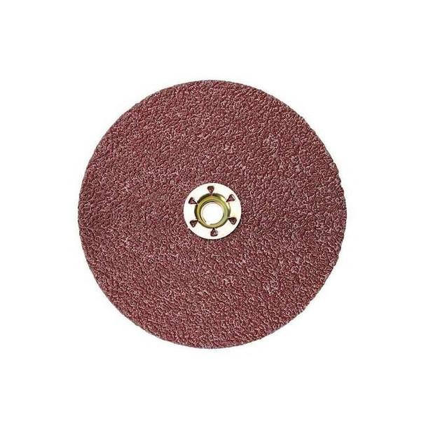 3m Cubitron Fiber Sanding Disc,80,Closed Coat 7100110344 Pack of 25