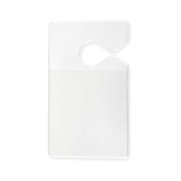 Manufacturer Varies Vehicle ID Card Holder,5 1/8 inH,PK5 2XKE8