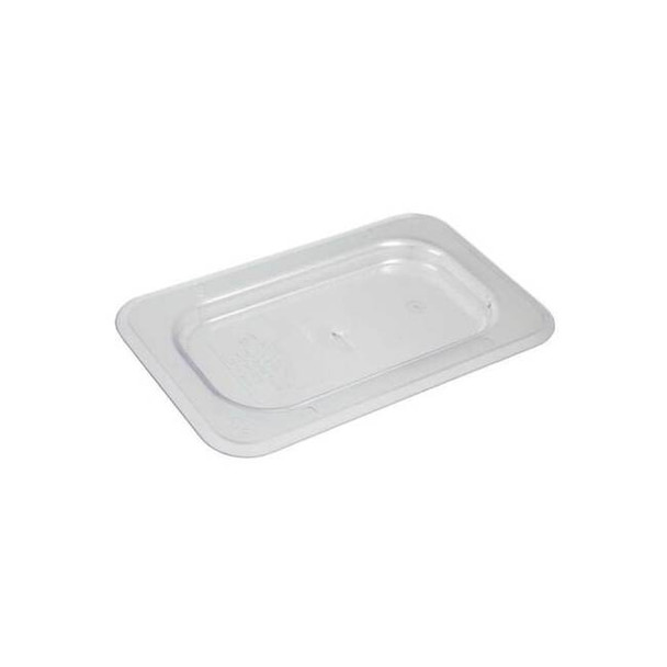 Crestware Pan Cover,Polycarbonate,Fits Sixth Pan FPC6 Pack of 4