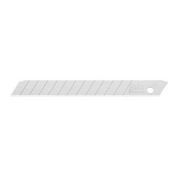 Olfa Snap-off Utility Blade,9mm W, PK10 AB-10S