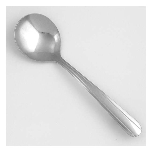 Walco Bouillon Spoon,Length 5 13/16 In,PK24 WL7412