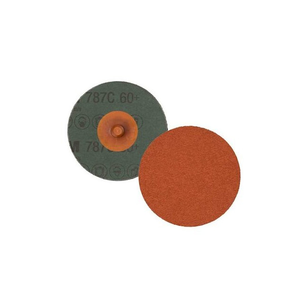 3m Quick-Change Sanding Disc,4 in Dia,TR 7100100978 Pack of 100