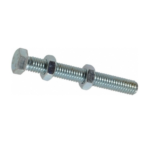 Hhip M12 X 50mm Steel Head Spindle For Toggle Clamps 3900-0359 Pack of 2