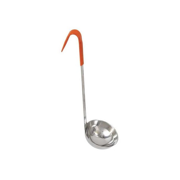 Crestware Ladle,8 oz.,4 in. L CL08