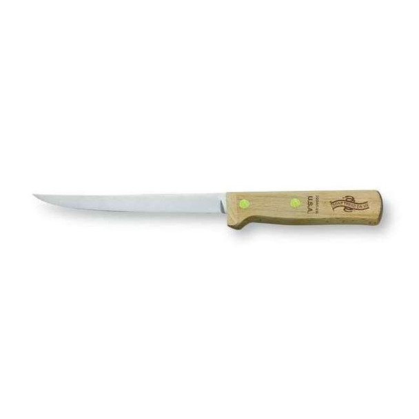 Dexter Russell Boning Knife,6 in Blade,Brown Handle 01355 Pack of 6
