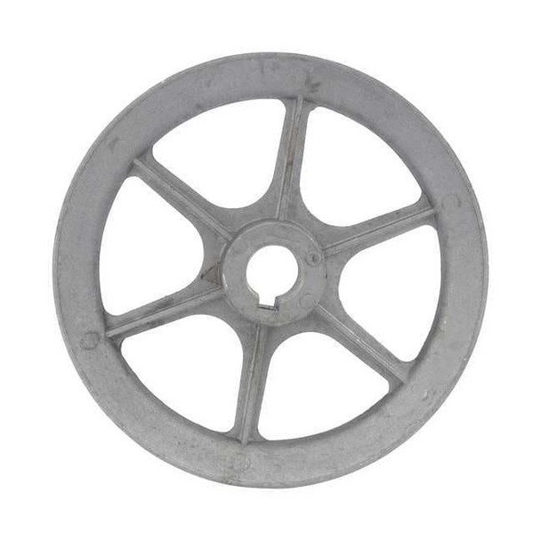 Dayton Drive Belt V-pulley,6" Wheel dia. TT3100202G