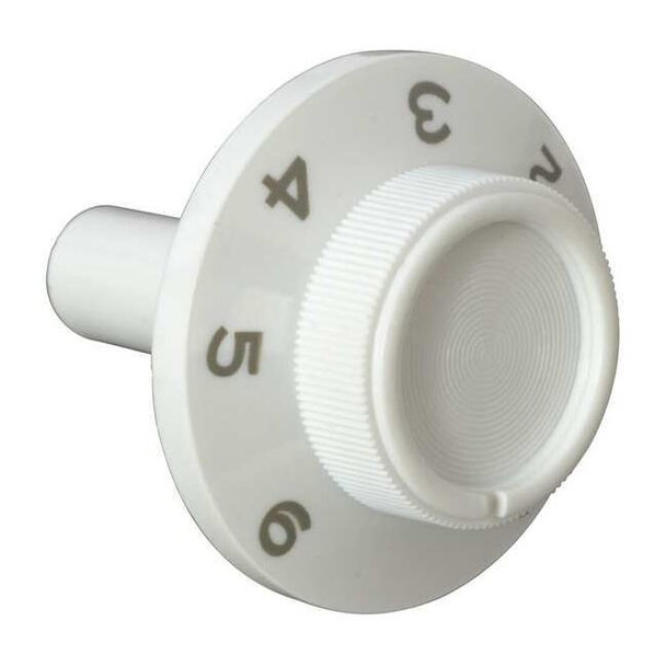 Dayton Thermostat Knob, 1-1/4 in Shaft HV33012030003G