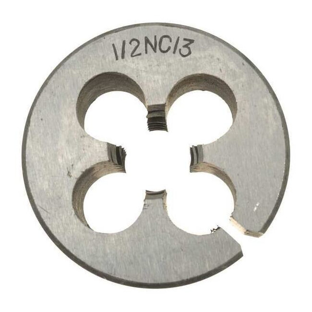 Manufacturer Varies Alloy Steel Die, 1/2-13 UNC CCT1060-6