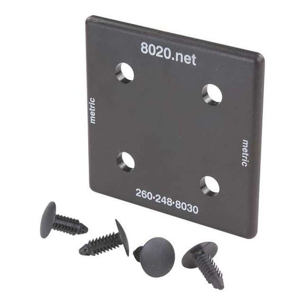 80/20 End Cap,For 25-5050,PK2 25-2028-2