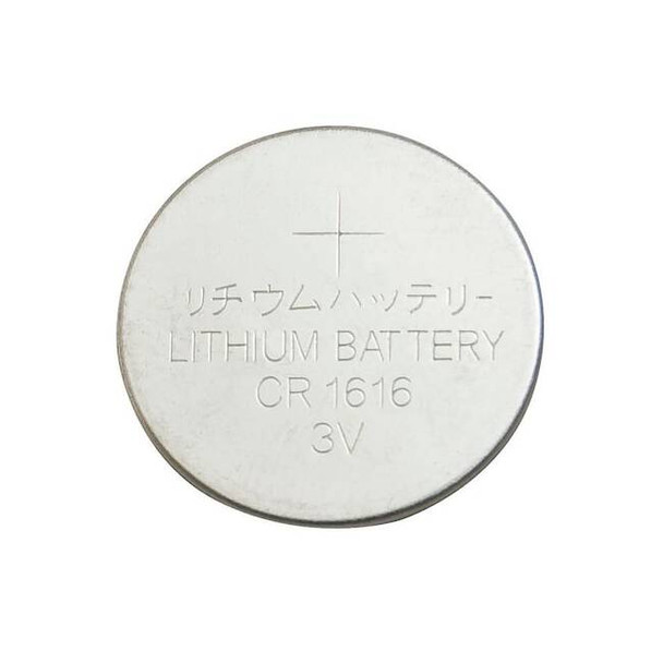 Manufacturer Varies Coin Battery,Lithium,3VDC,1616 2CUR6