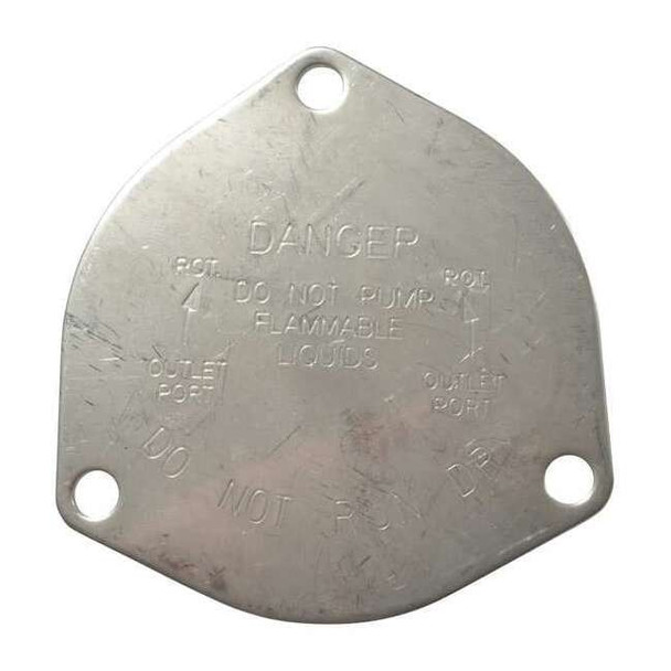 Dayton CoverPlate,PP1V0302GCompMfrModelNo. PP1V0302G