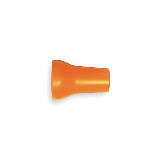 Loc-Line Flex Hose Round Nozzle,5/8 In,PK4 61503