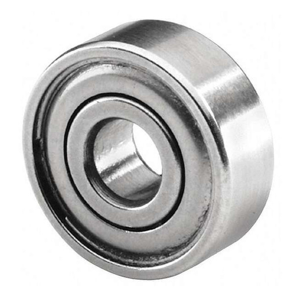 Ezo Ball Bearing,0.1875in Dia,109lb,Shielded SR3ZZA3MC3SRL